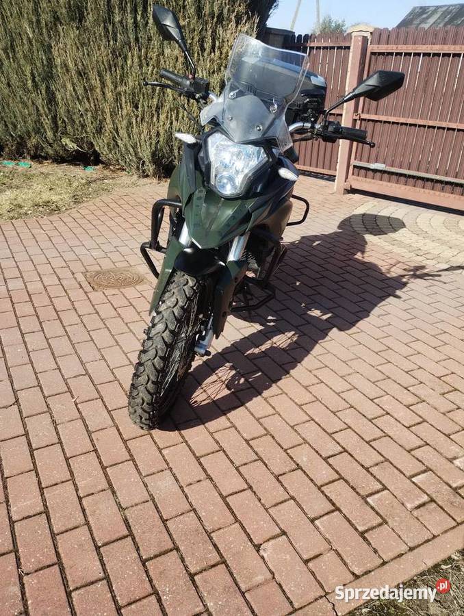 Motocykl 250125 kat B A1 elektryczny starter Chełm
