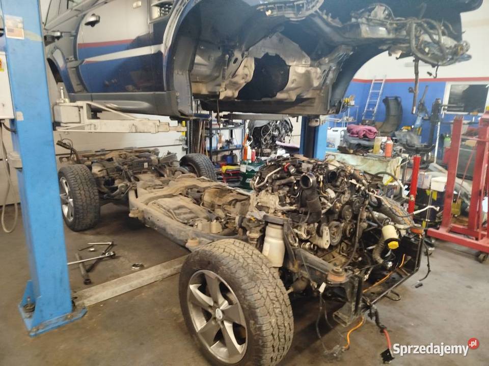 Range rover sport 30d doinwestowany serwis około Zamość