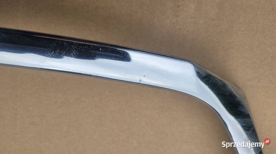SKODA OCTAVIA II LIFT 08 CHROM GRILL ATRAPA
