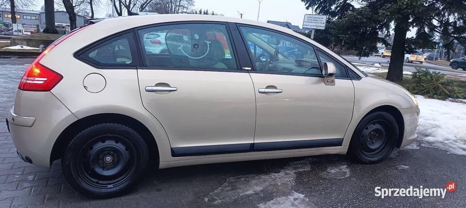 Citroen C4 hak Zgierz