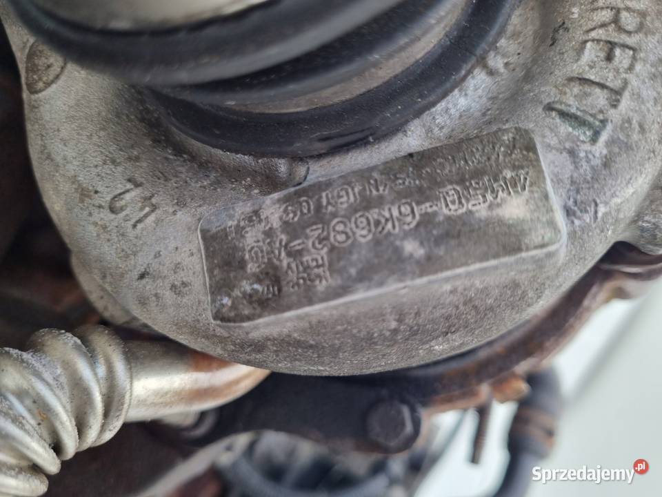 SILNIK KOMPL Ford Galaxy II MK2 18 TDCI 125 QYWA lubelskie Rudka