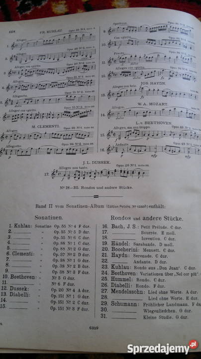 Stare nuty niemieckie śląskie