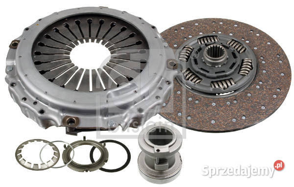 Komplet zestaw sprzęgła Mercedes Actros 430mm