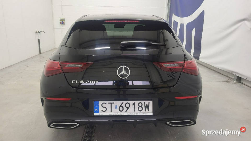 Mercedes CLA 200 mHEV AMG Line 7GDCT II 2019 mazowieckie Grójec