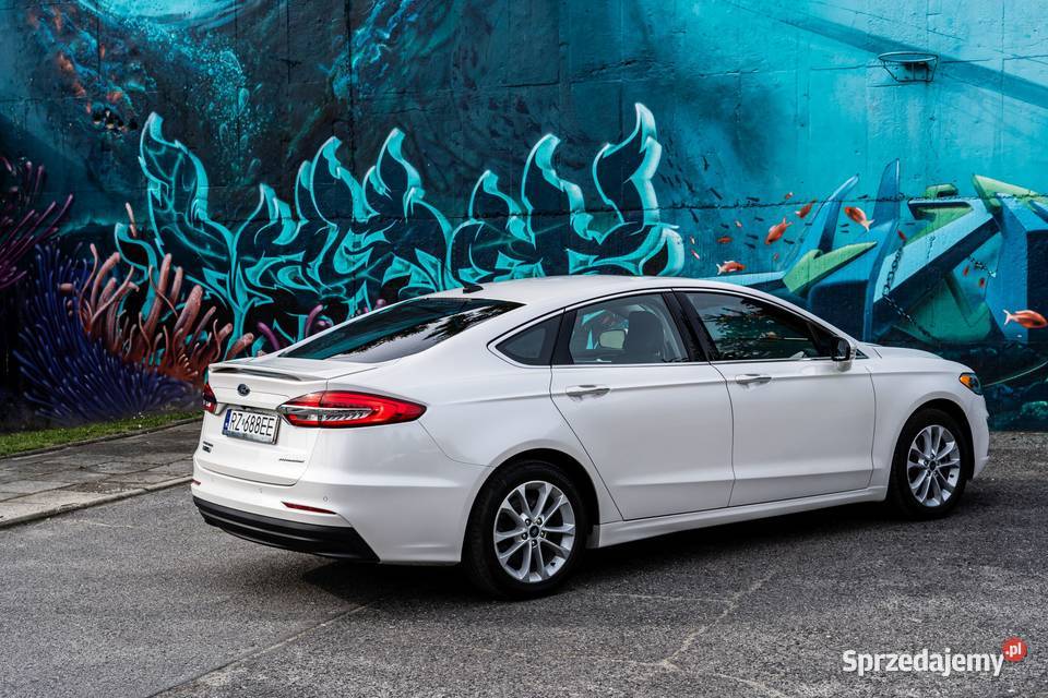 Ford Fusion Mondeo PlugIn PHEV Titanium Full ASR (kontrola trakcji)