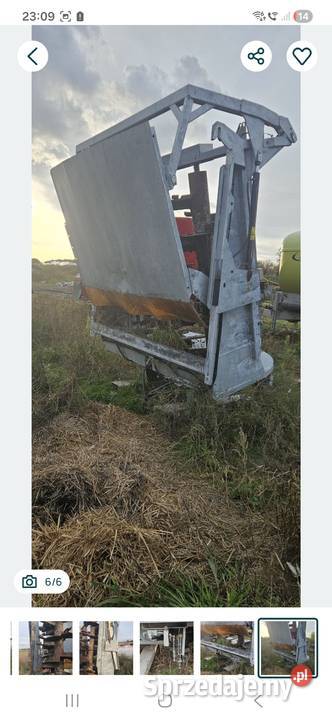 Adapter Fliegl do obornika Pozostałe Kościelec