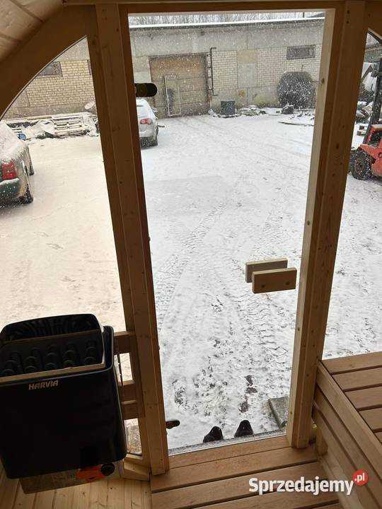 Sauna Ogrodowa Przeszklona Sauny Beczki Balie Warchały