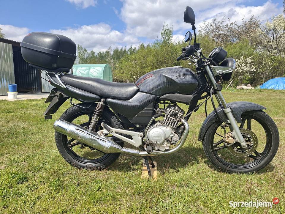Yamaha YBR125 łańcuch Biała Podlaska