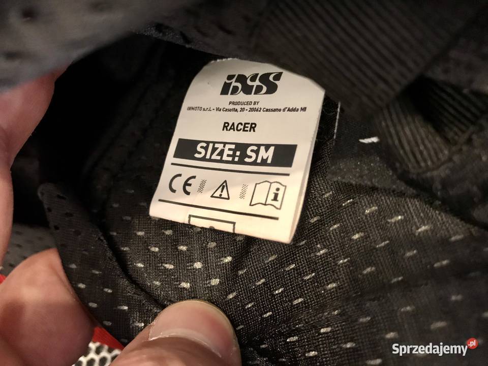 IXS Kombinezon MOTOCYKLOWY jednoczęściowy Kombinezony mazowieckie Warszawa