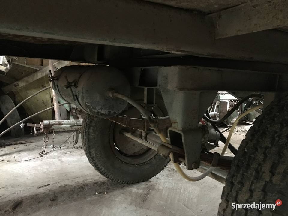 Przyczepa ciężarowa rolnicza AUTOSAN Roguszyn