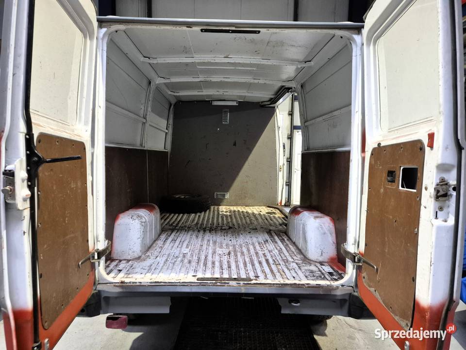 Zabytkowy Mercedes T1 Kaczka przebieg 94 małopolskie Kraków sprzedam