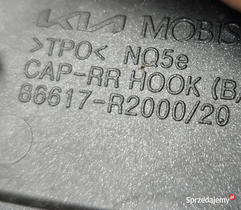 KIA SPORTAGE 5 V ZAŚLEPKA HAKA ZDERZAKA TYŁ Międzychód
