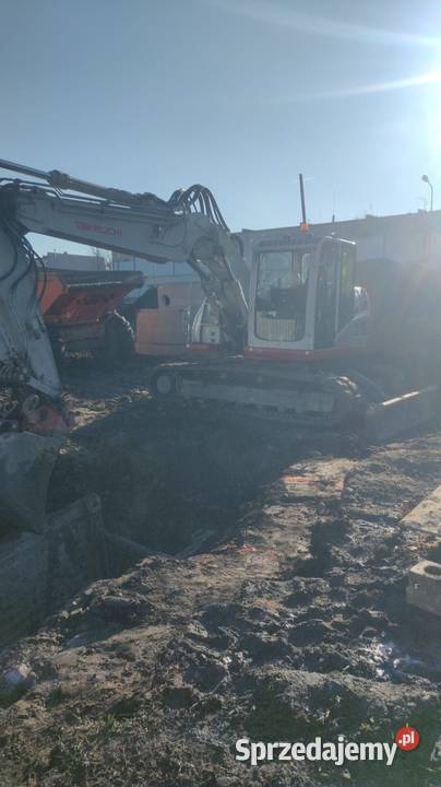 Koparka gąsienicowa TAKEUCHI 2150 R Koparki Leszno