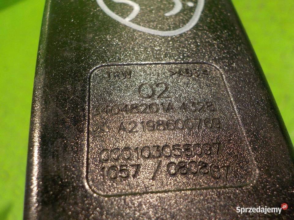 MERCEDES CLS C219 W219 LIFT napinacz zapinka Części samochodowe Suków