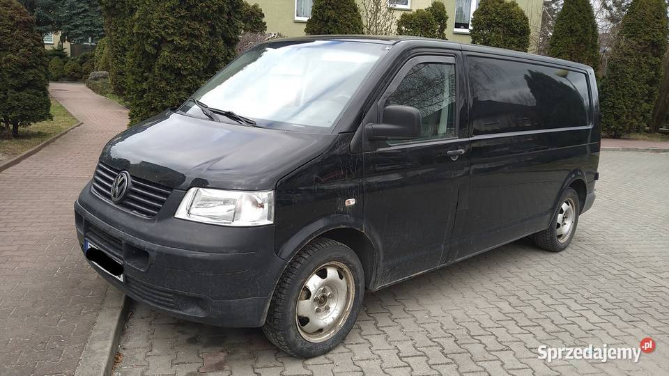 volkswagen transporter t5 19 tdi LONG Szczecin