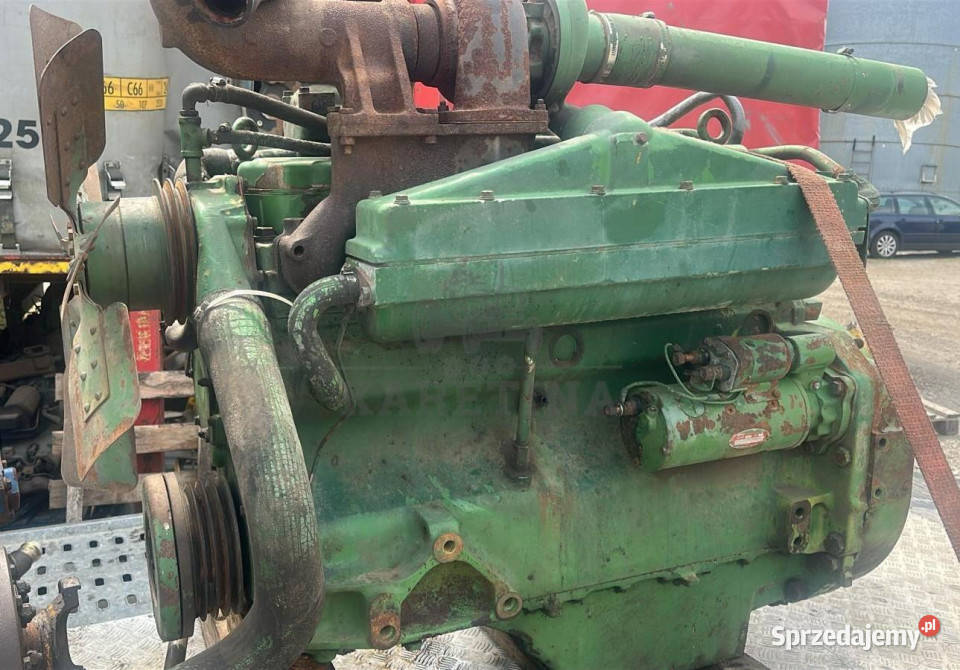 John Deere 101L 6619AE01 Silnik Kompletny Jastrzębniki