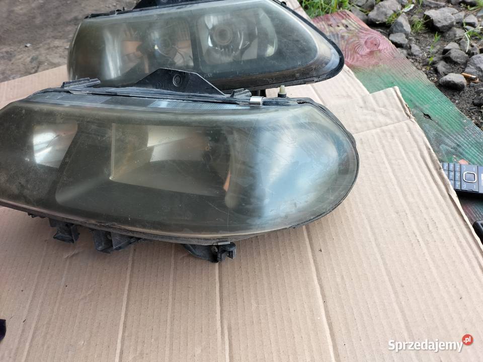 LAGUNA 1 LAMPA PRZÓD PRAWA LEWA Oświetlenie