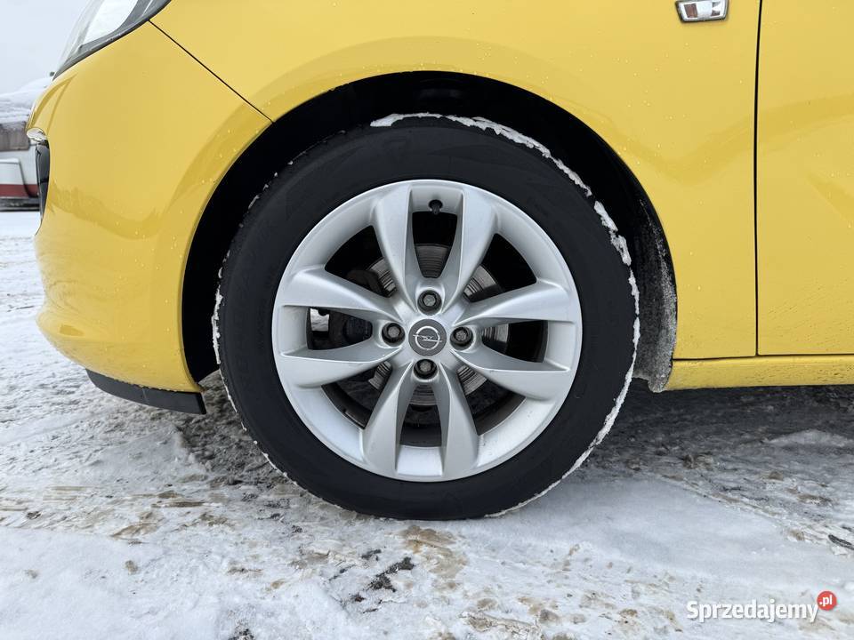Opel Adam 14 BENZYNA Klimatronik Tempomat Ledy Motoryzacja wielkopolskie Konin
