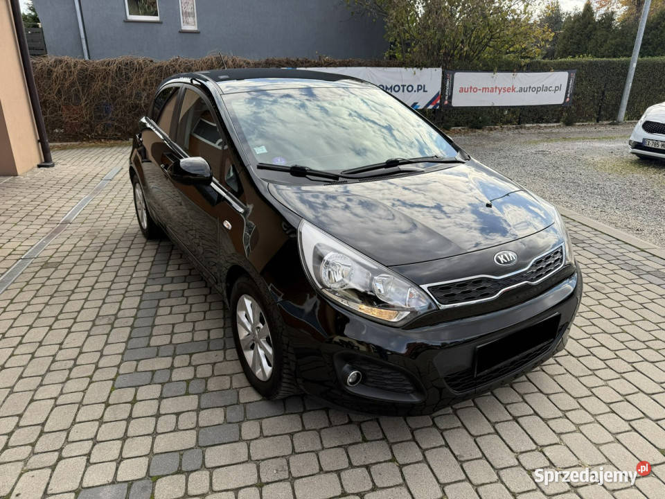 Kia Rio 12 85 Klimatronik III 2011 Orzech