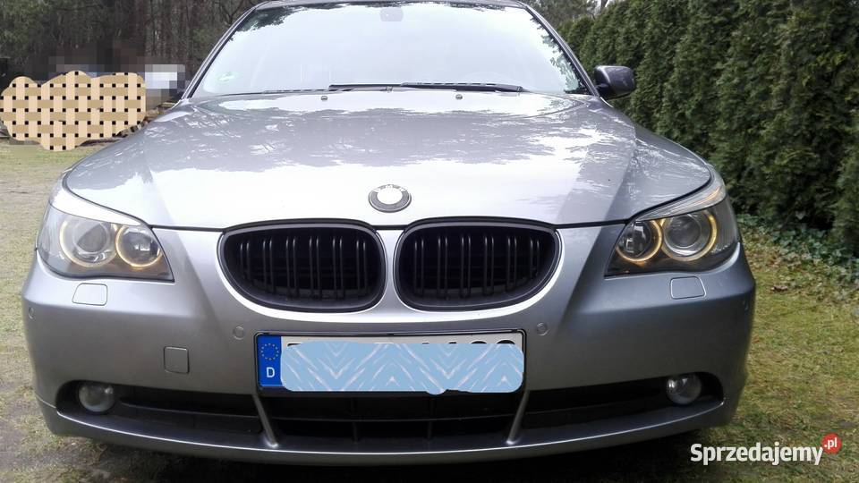 BMW 520I E60 benzyna / xenon.navigacja.klimatronik
