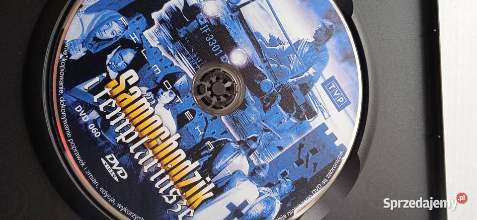 SAMOCHODZIK I TEMPLARIUSZE film DVD 1 płyta Bydgoszcz