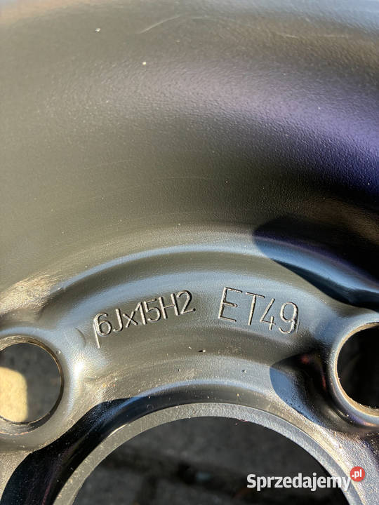 Felga stalowa 15 Opel oryginał nowa fabryczny Opel OE Mikołów