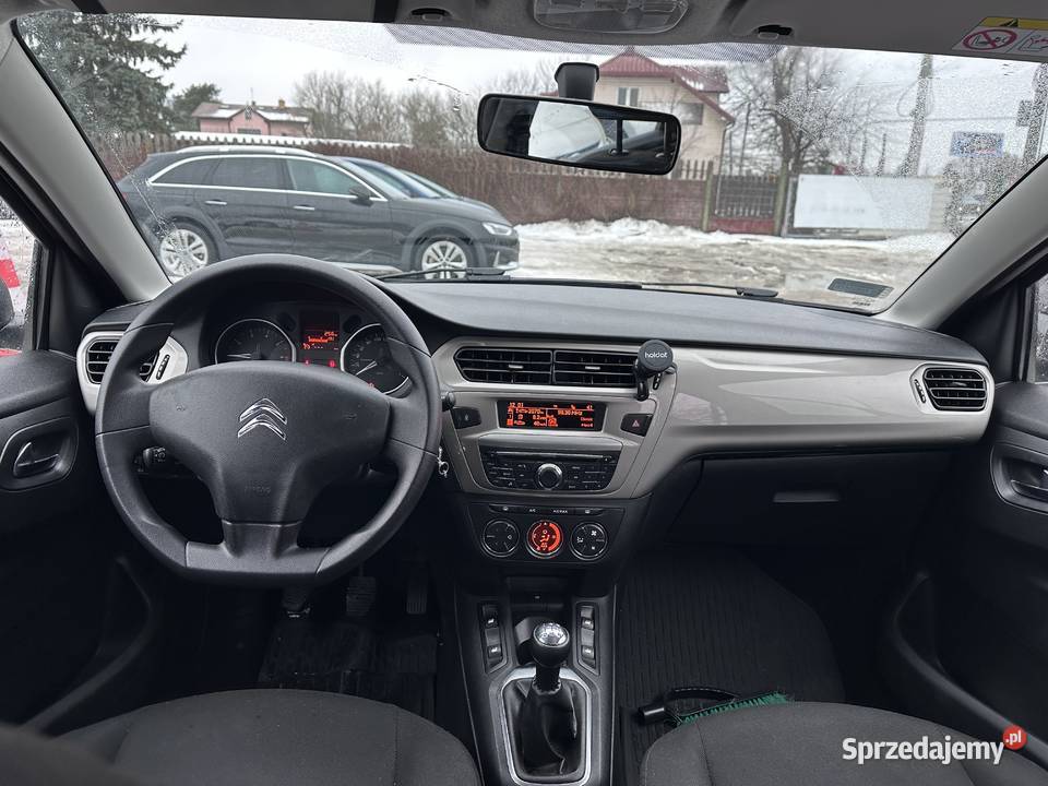 Citroen CElyse I rej201816 benz 115Salon I radio Warszawa