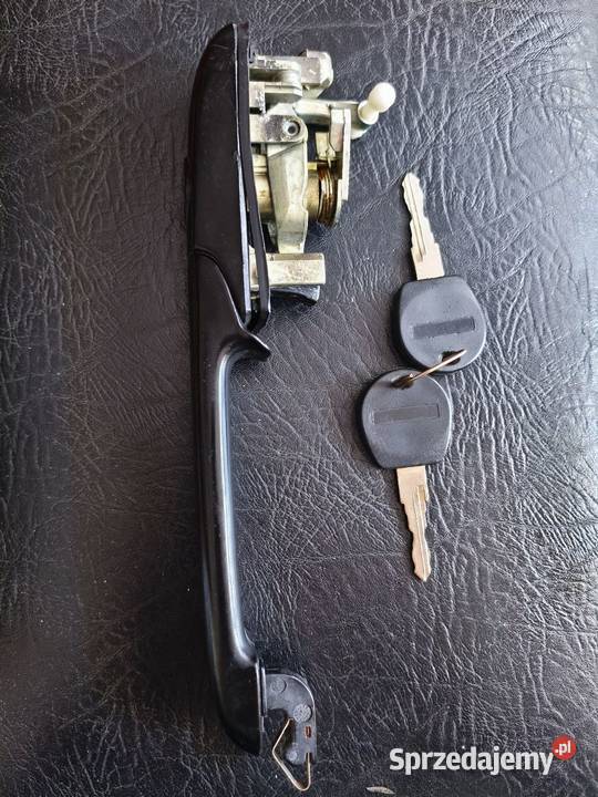 Klamka zewnętrzna prawa z kluczykami Lublin sprzedam