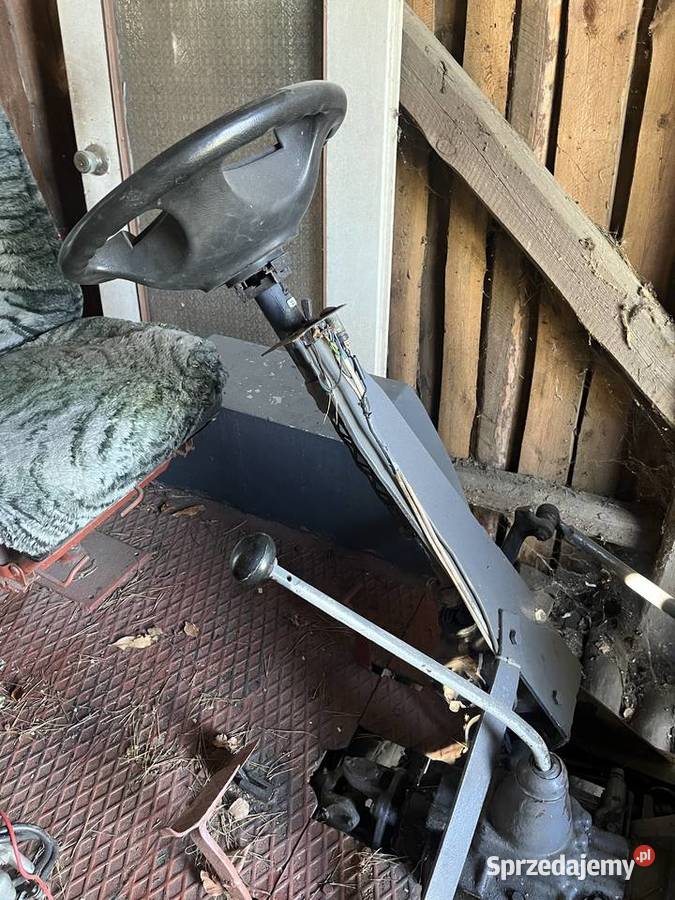 Traktorek samoróbka S7 sam Stary Broniszew