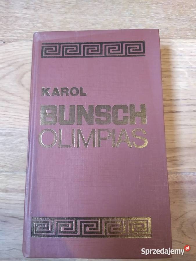 Olimpias Karol Bunsch 1976 podkarpackie