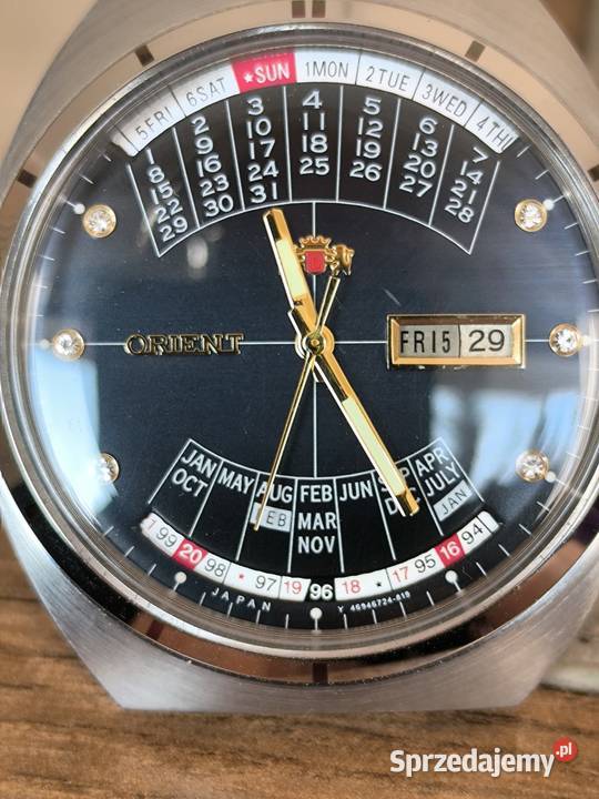 Zegarek Orient automat Kłodzko sprzedam