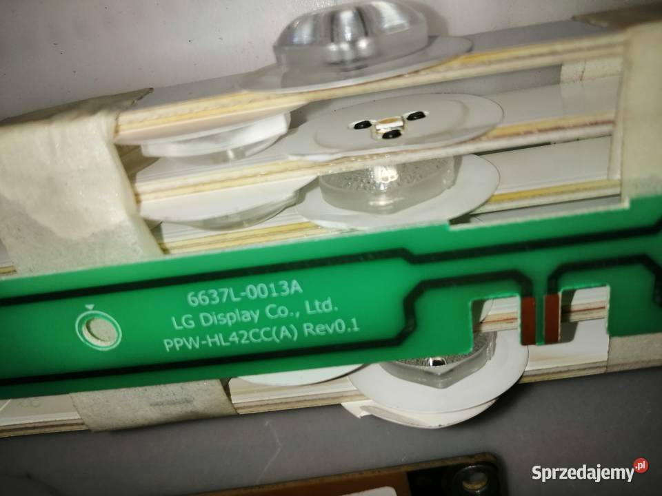 LG 42LS3400 Płyta Zasilacz T con kujawsko-pomorskie Nakło nad Notecią sprzedam