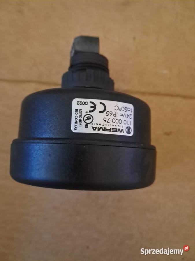 Sygnalizator dźwiękowy Werma nieuszkodzony sprzedam