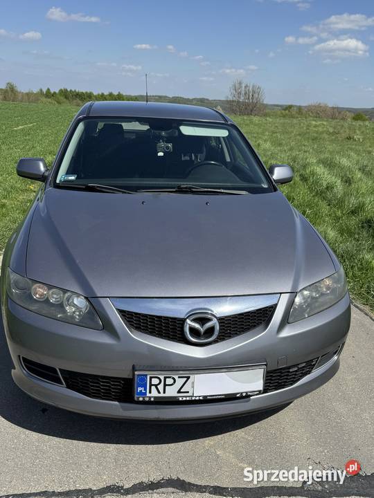 Mazda 6 I 20 147 podkarpackie Jawornik Polski