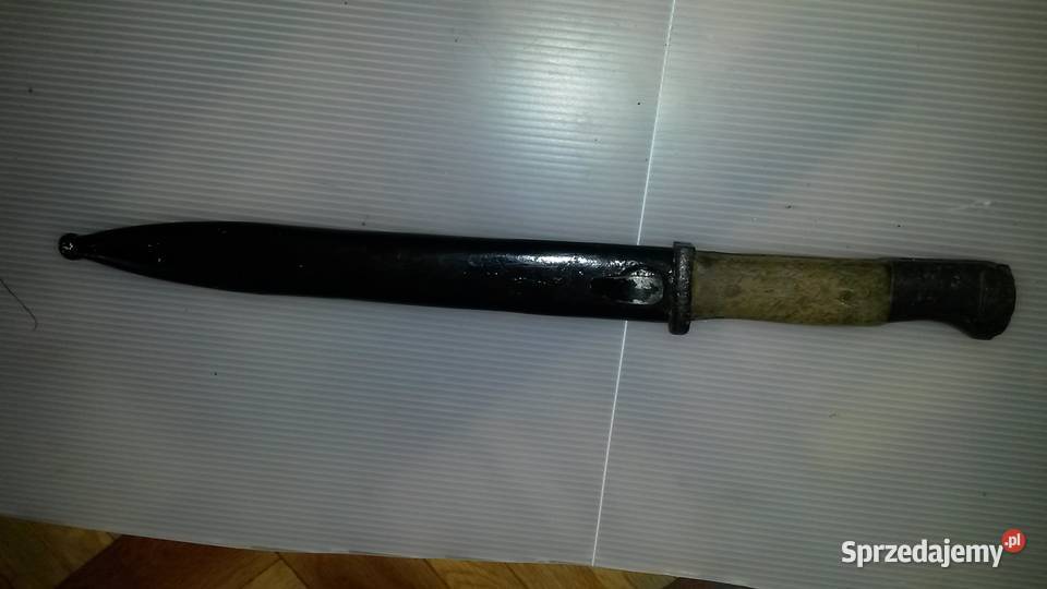 Bagnet Niemiecki II Wojna Światowa wielkopolskie Poznań