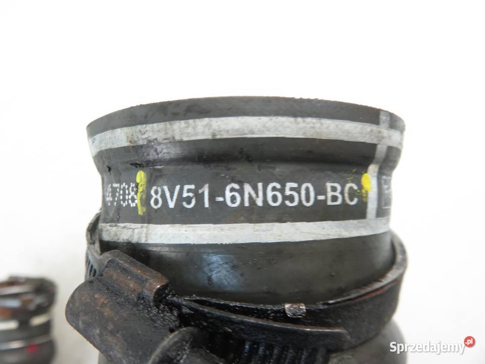 RURA INTERCOOLERA FIESTA MK6 16 TDCi 8V516N650AC sprzedam