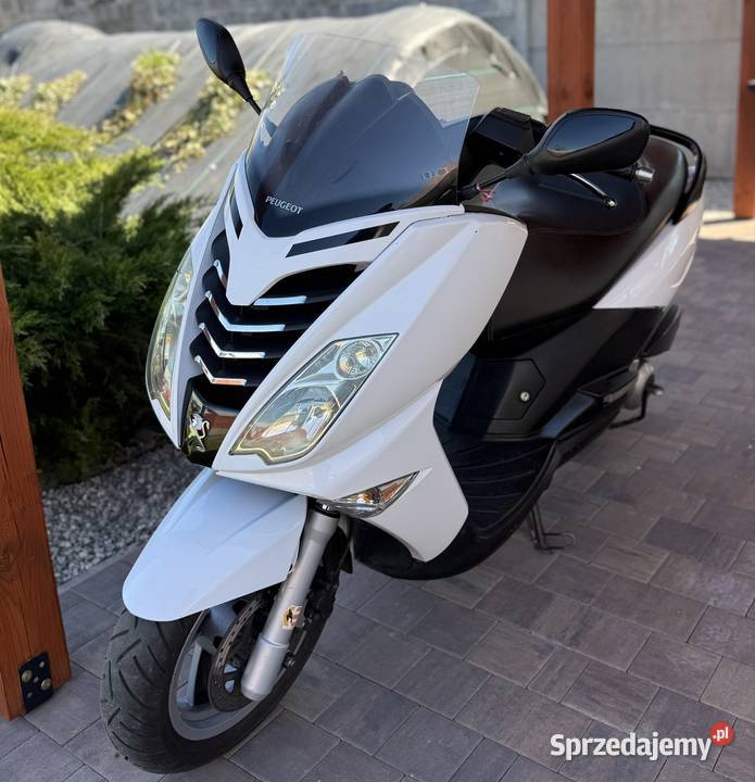 Peugeot City Star 125 2011 chłodzony cieczą Tomaszów Lubelski sprzedam