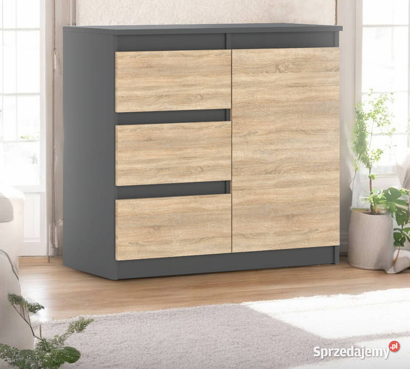 Komoda Nowoczesna 3 Szuflady Agnes 80 warmińsko-mazurskie Elbląg