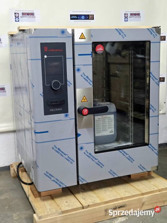 2 Piec gastronomiczny Eloma Multimax 1011 podlaskie Białystok