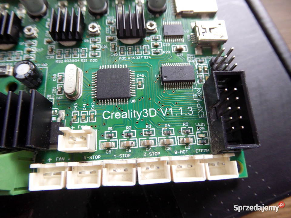 Sprzedam plyte 113 Creality z ender3 warmińsko-mazurskie Ełk