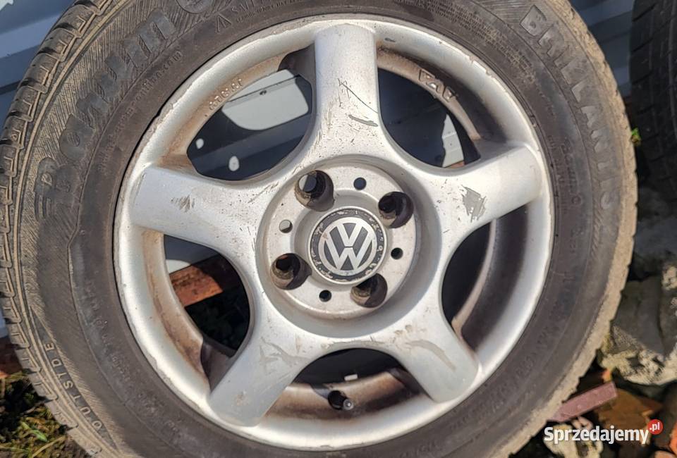 Vw Polo Felgi aluminiowe 13 4x100 Zamość