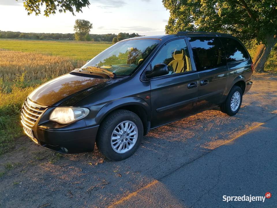 Chrysler Grand Voyager 7osobowy Salon Polska 2776cm3 łódzkie Konstantynów Łódzki