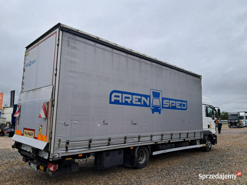 MAN tGL automatyczna