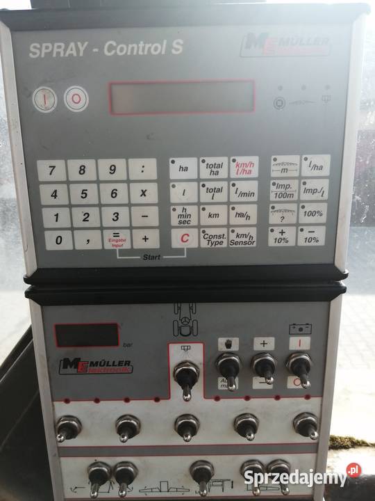 Opryskiwacz Hardi Commander 2600 l 18m nieuszkodzony