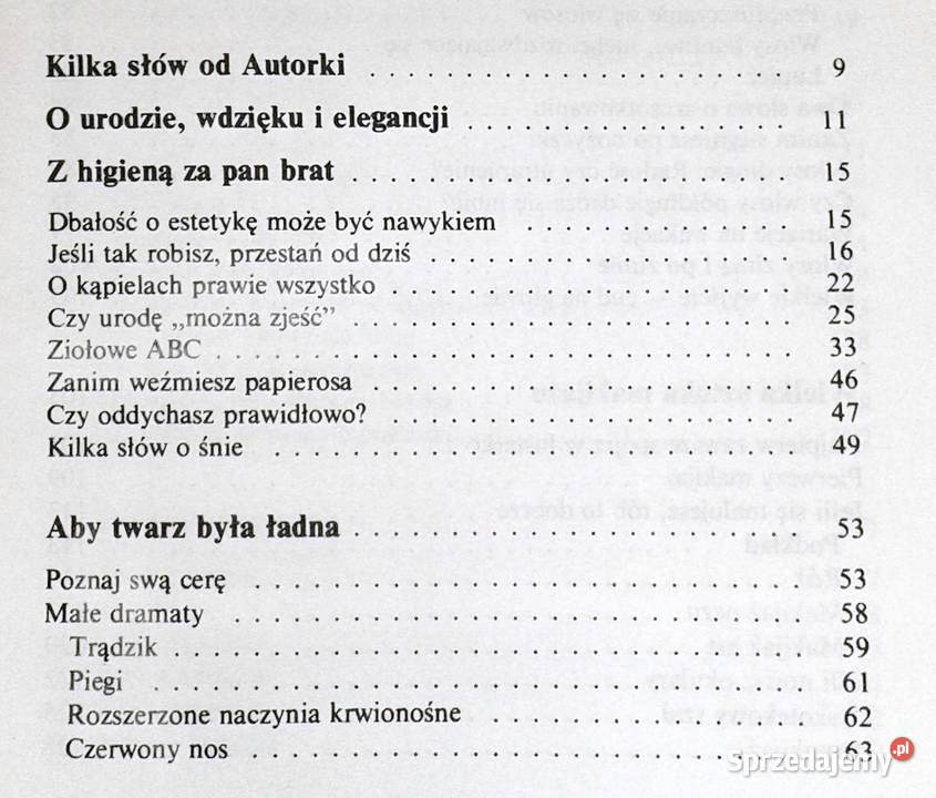Nastolatki pielęgnują urodę Anna Łasica Rok wydania 1993 sprzedam