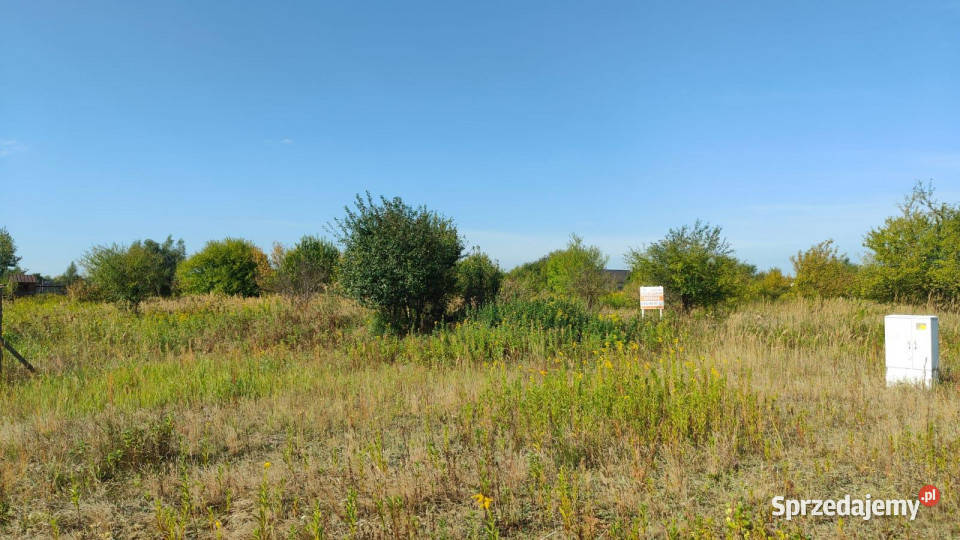 Działka 1393m2 Nadolice Wielkie dolnośląskie sprzedam