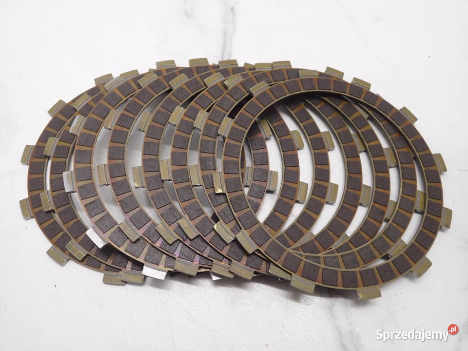 Ładne Tarcze Sprzęgła Suzuki RM 250 0108r J119 Kosze sprzęgłowe lubuskie Strzelce Krajeńskie