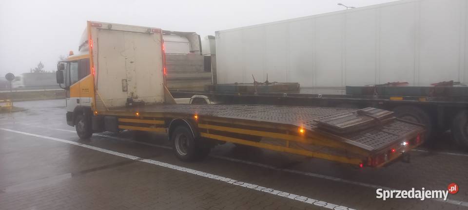 Auto laweta Iveco Eurocargo 2000 do jazdy z Warszawa sprzedam