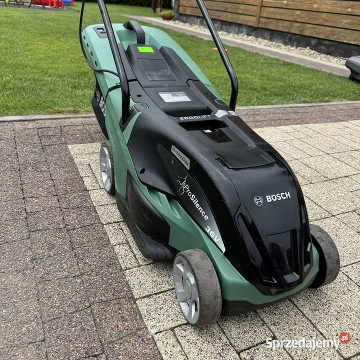 kosiarka akumulatorowa Bosch Universal Rotak dolnośląskie Lubin