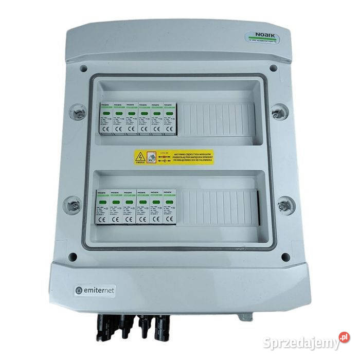Rozdzielnica DC EMITER EM103NDC Noark T2 4 sprzedam